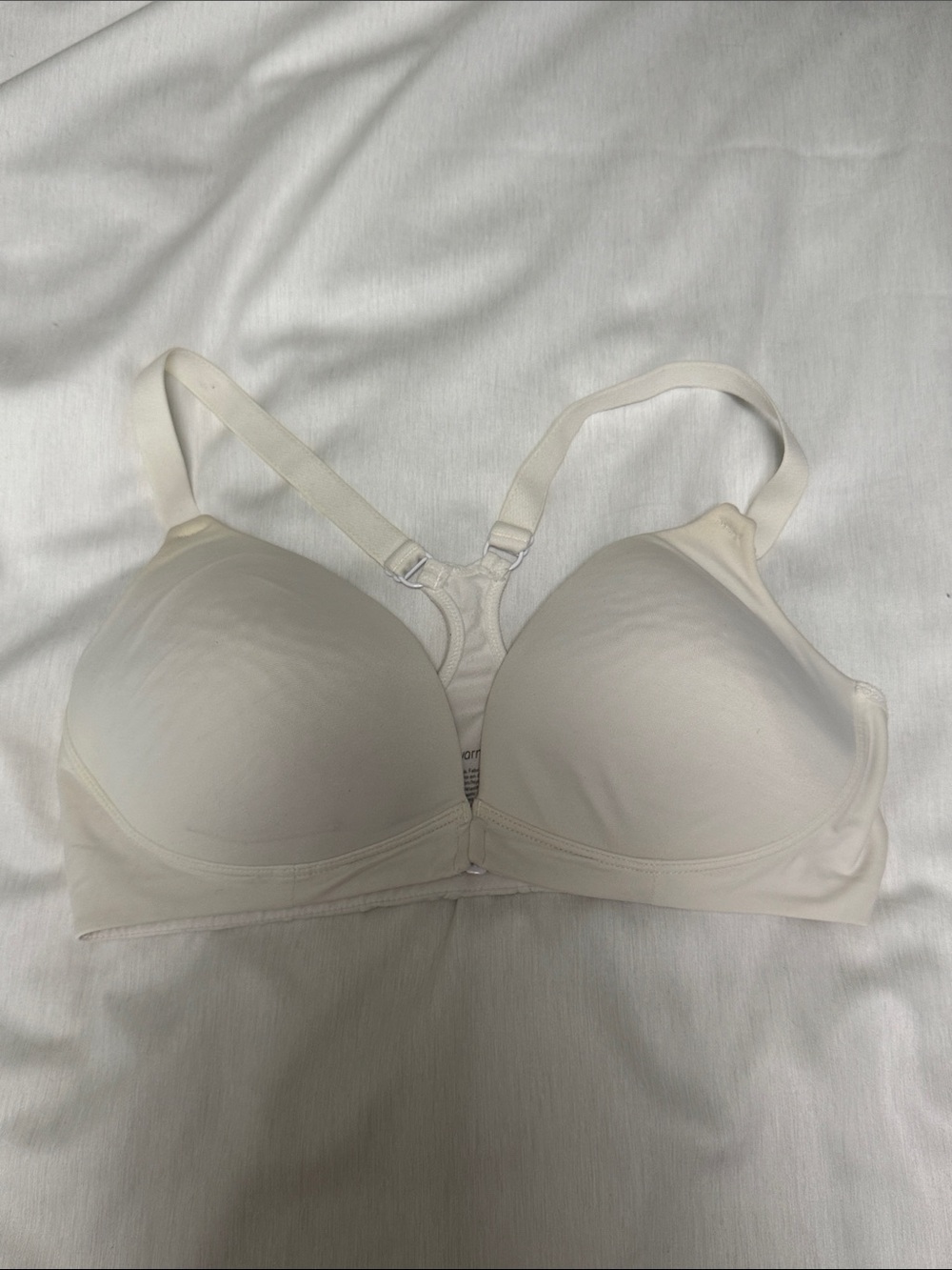Warner's Light Cream Seamless T-Shirt Bra